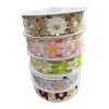 Colorful flower embroidery, lace, scroll, webbing decorative fabric, DIY handcrafted materials Specification image
